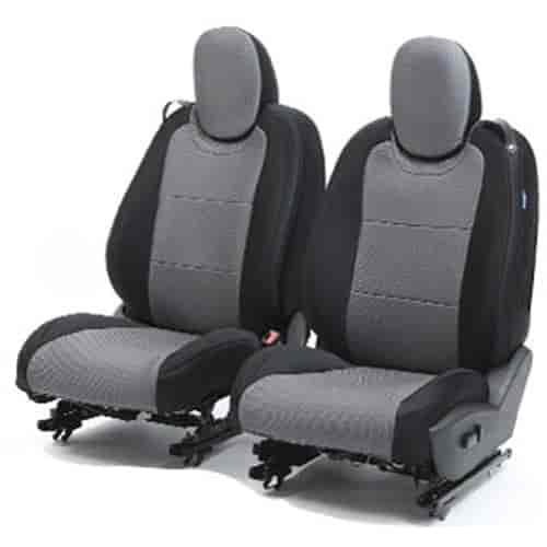 Neosupreme Designer Custom Seat Covers Available Chrome Diamond, Carbon Fiber & Houndstooth