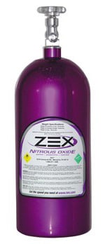 Standard Nitrous Bottle 10 lbs. Purple