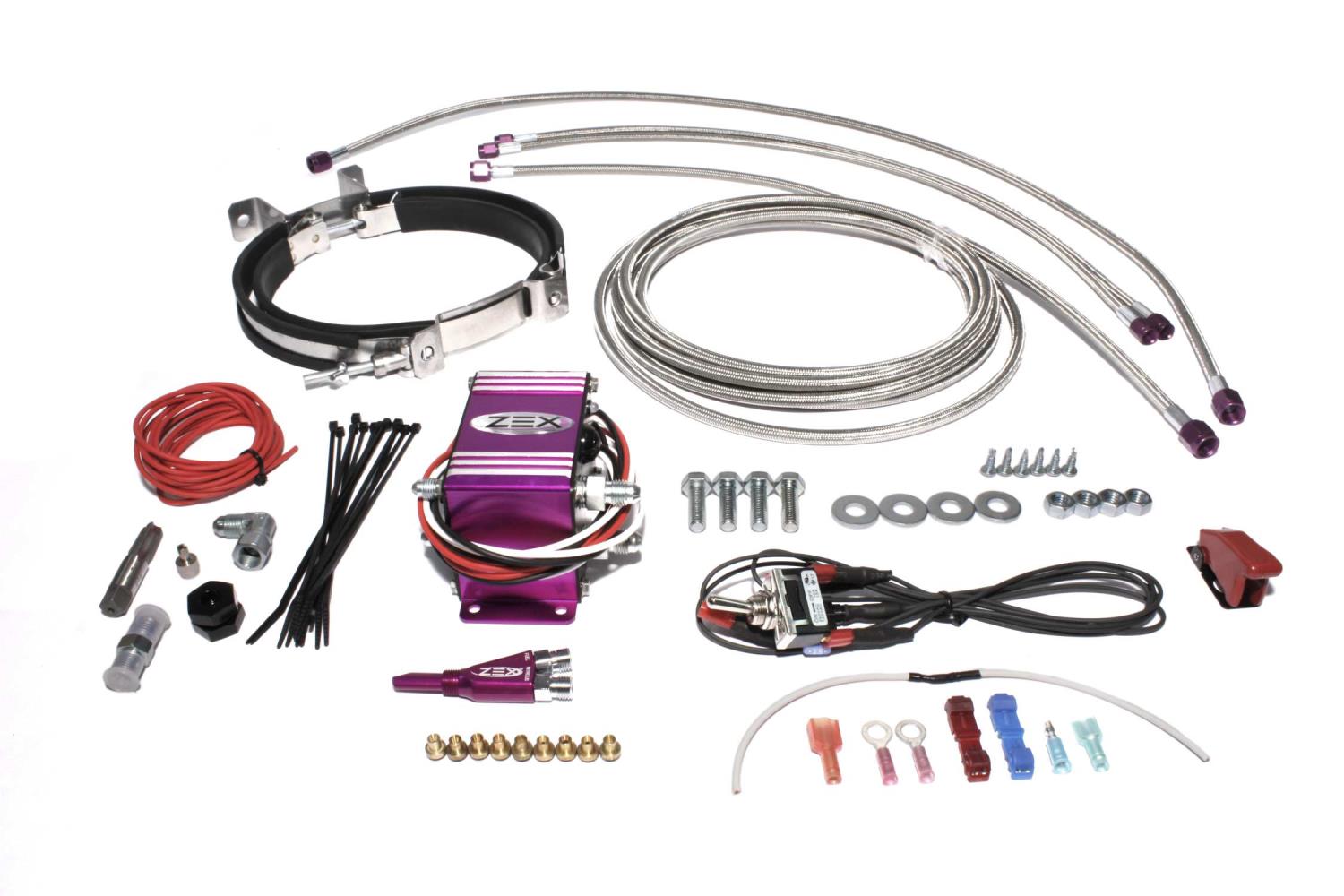 Nitrous System Kit Universal Diesel without Bottle