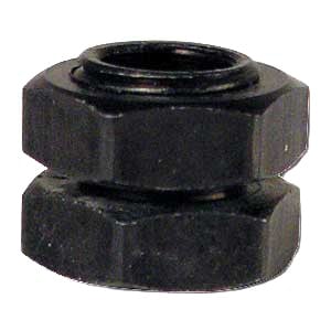 Bulkhead Fitting 1/8" NPT with Backing Nut