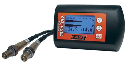 Wideband Digital Air/Fuel Meter Gasoline Dual Sensor