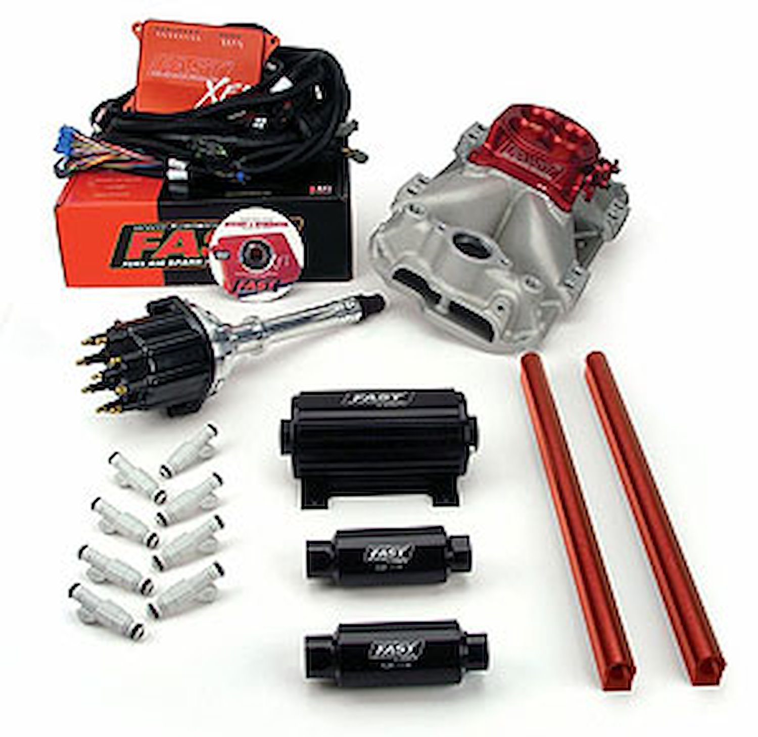 XFI 2.0 Fuel Injection Kit Small Block Chevy