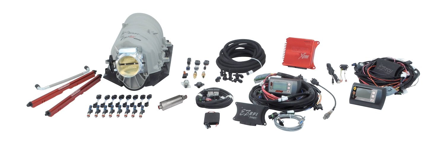 EZ-EFI Engine Kit with EZ-TCU and LSXRT Manifold Includes In-Tank Fuel Pump