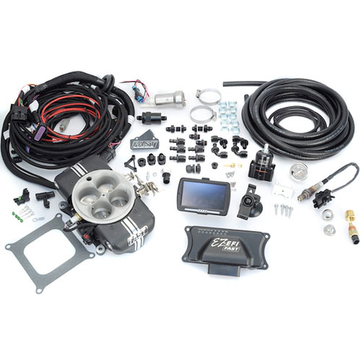 EZ-EFI 2.0 Self-Tuning Fuel Injection System Master Kit with In-Tank Fuel Pump