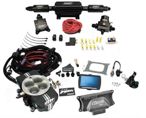EZ-EFI 2.0 Self-Tuning Fuel Injection System Master High-Horsepower Kit with Inline Fuel Pump