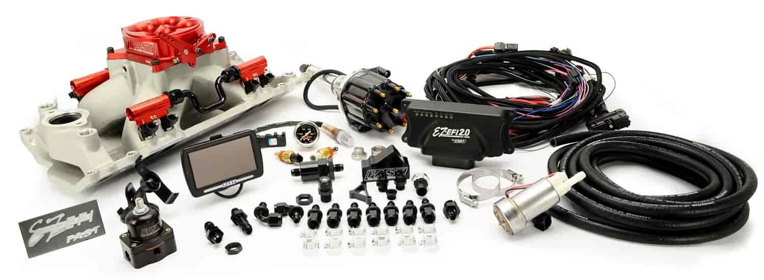 EZ-EFI 2.0 Multi-Port Electronic Fuel Injection Kit Small Block Ford 1,000 HP