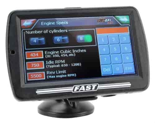 Handheld Touchscreen Controller Unit EZ-EFI 2.0
