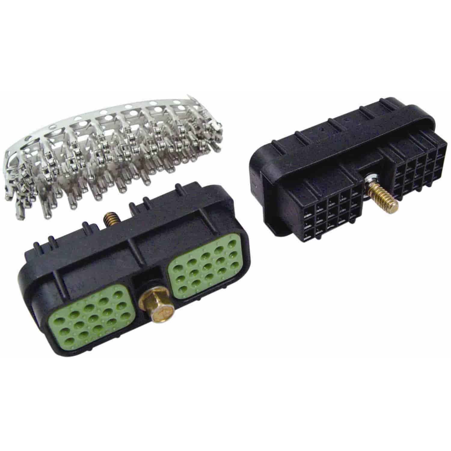 CONNECTOR KIT W/TERMINALS FAST CLASSIC