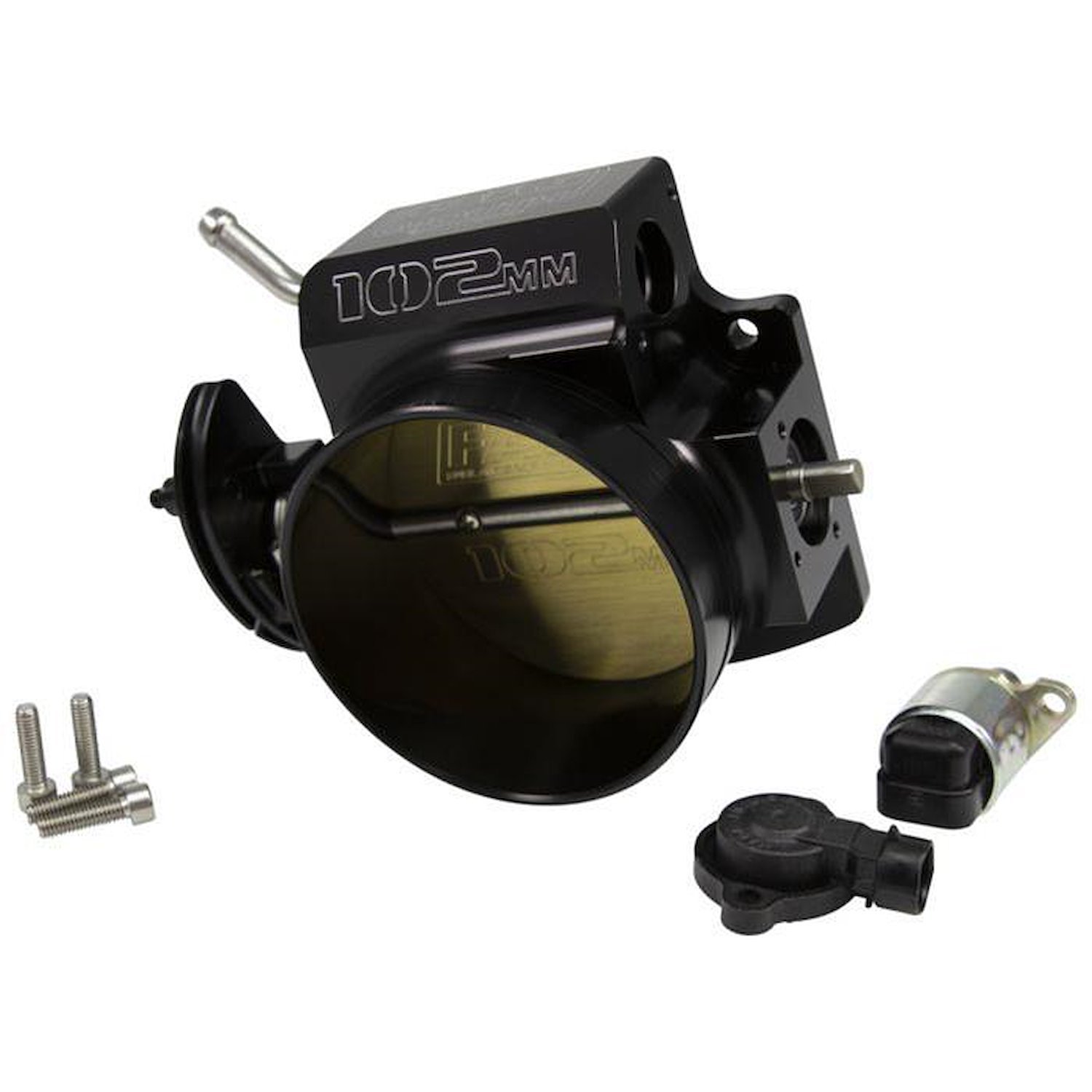 Big Mouth Throttle Body 102 mm [GM LS Gen III/IV Cable Driven]