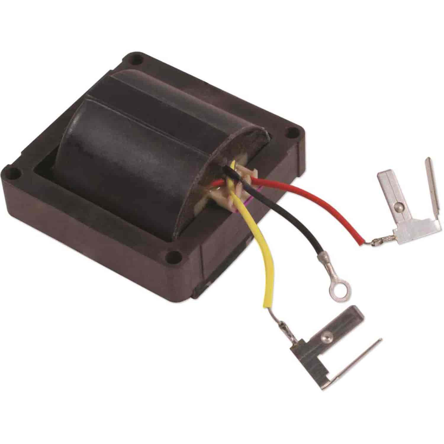 PS91 HEI EXTERNAL-CORE COIL FOR GM HEI RED/YELLOW WIRE