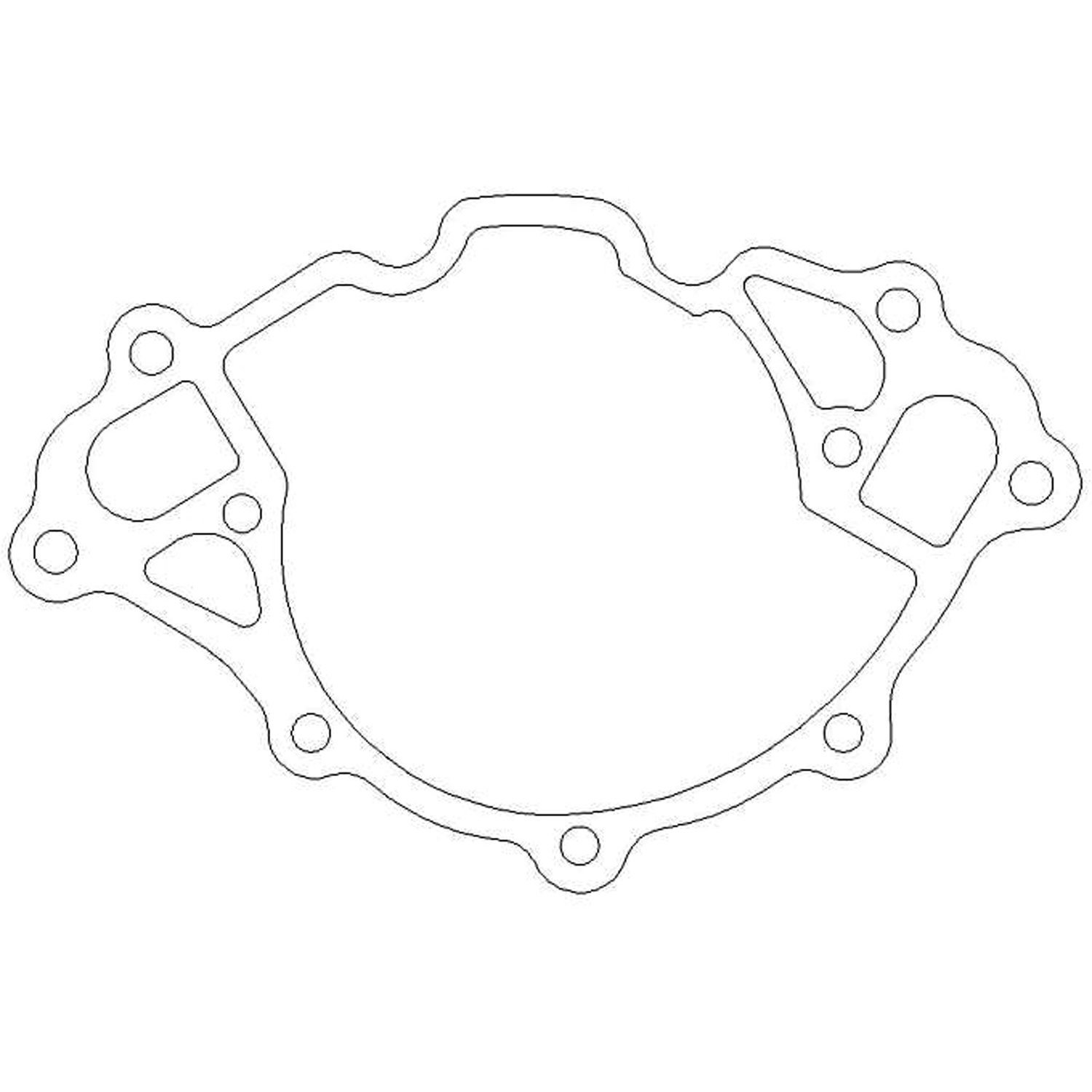 Water Pump Gasket Ford 351W Small Block V8