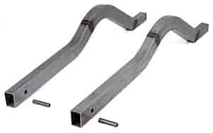 Formed Rear Frame Rails 1962-1967 Chevy II (excludes