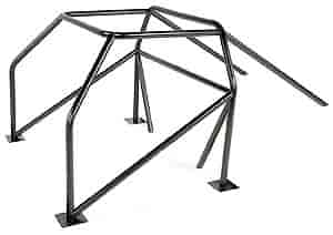 Complete 10-Point Roll Cage Kit 2005-2014 Mustang Hardtop - Mild Steel