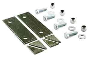 Mid-Mount Plate Mounting Kit Includes mounting hardware