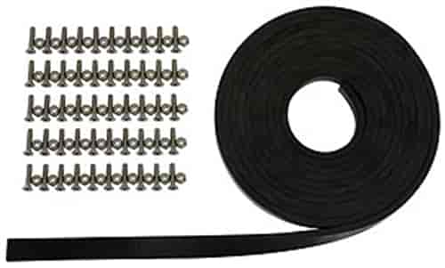Windshield Installation Kit 1/4" Thick Seal