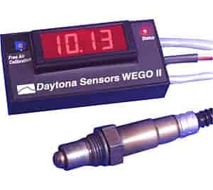 WEGO Wideband O2 Sensor w/display Supplied with single