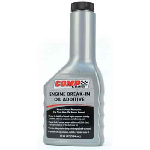 Engine Break-in Oil Additive 12 Ounce Bottle