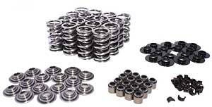 Dual Valve Spring & Light Tool Steel Retainer Kit Outer Spring O.D.: 1.320 in.