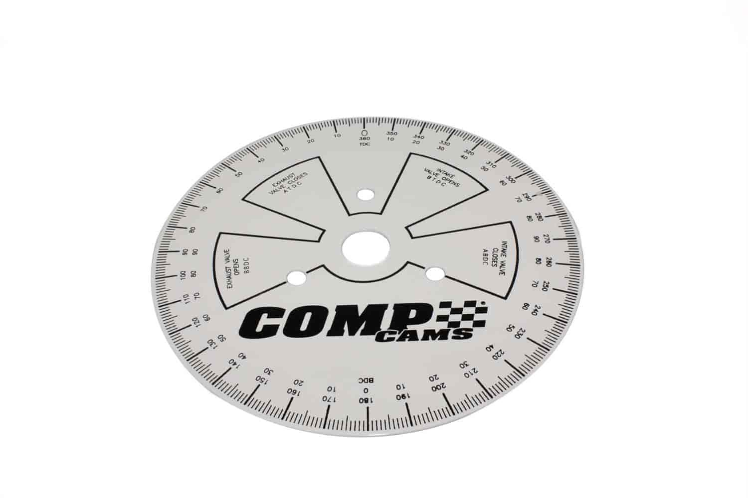 Sportsman Degree Wheel 9" Diameter