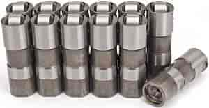 COMP Cams 875-12 Reduced Travel Hydraulic Roller Lifter for Small Block Chevy 305/350 Engines with OE Hydraulic Roller Camshaft Including LT1 and LS, Set of 12 