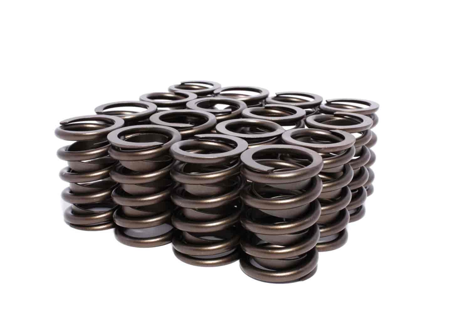 Single Outer Valve Springs Rate: 387 lbs
