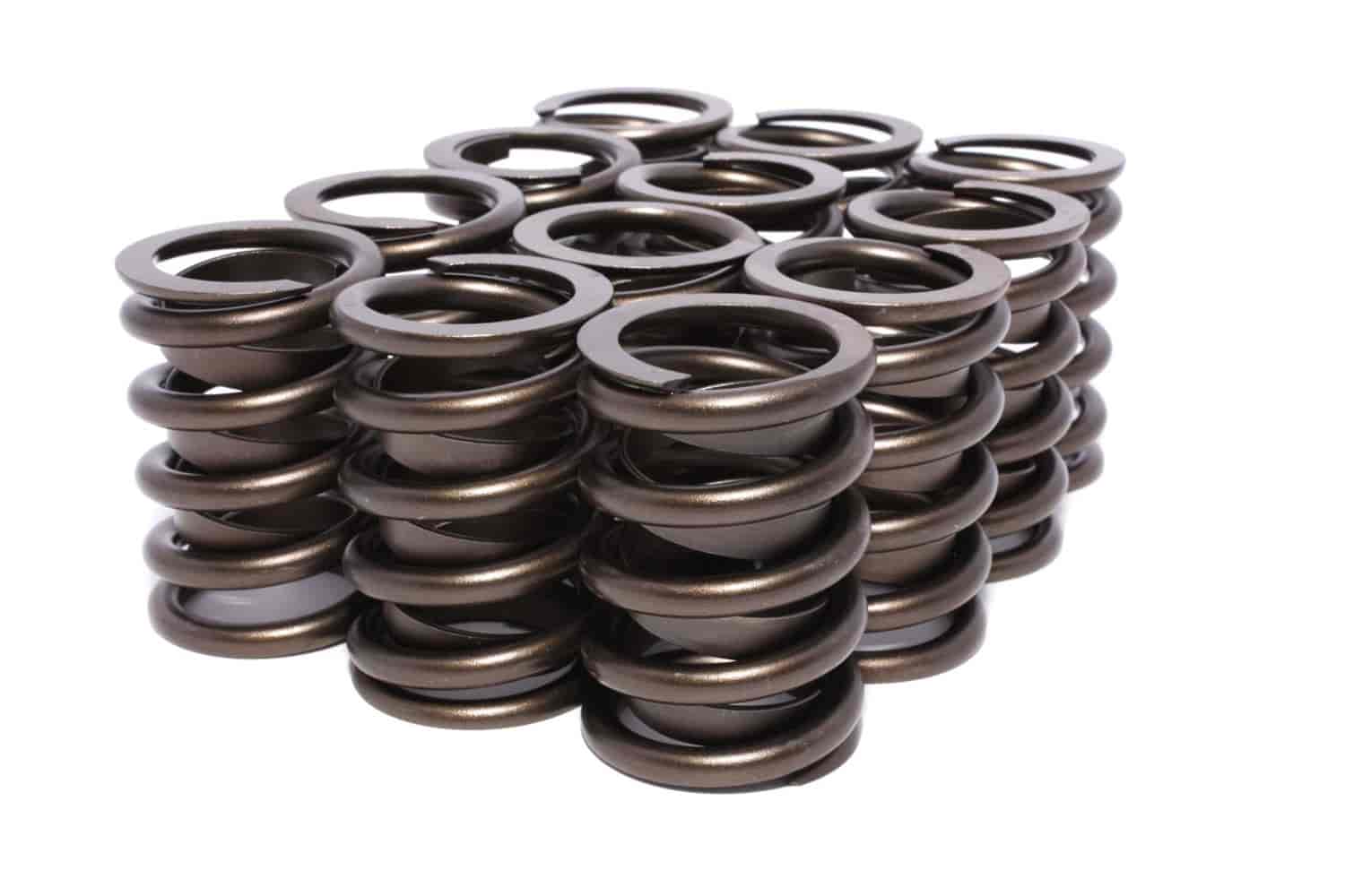 Single Outer Valve Springs Rate: 415 lbs