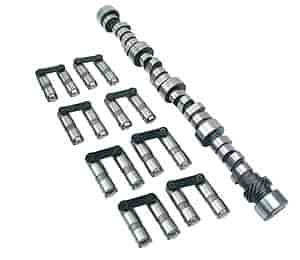 Computer Controlled Hydraulic Roller Tappet Camshaft And Lifter Kit RPM Range: 1200-5200