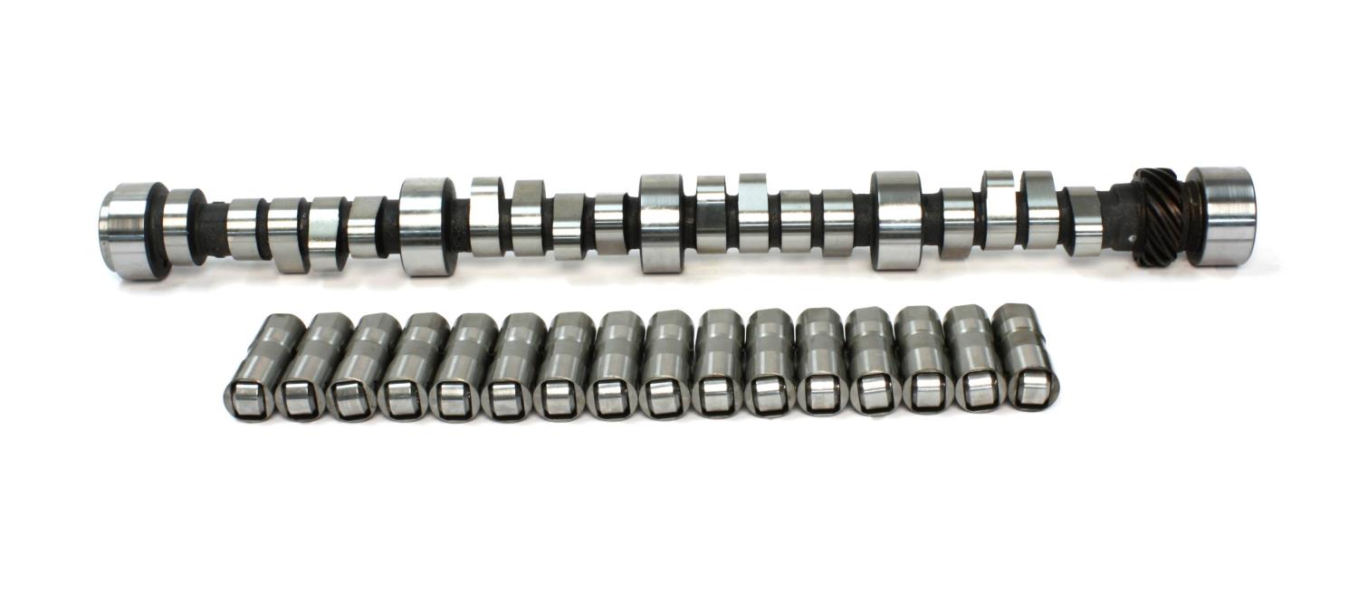 Magnum Hydraulic Roller Camshaft and Lifter Kit Chevy Small Block 305 & 350 Factory Roller Lift: .560"/.560"