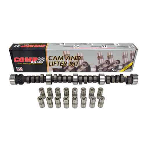 Xtreme Energy 262H Hydraulic Flat Tappet Camshaft & Lifter Kit Lift: .504" /.510" Duration: 262°/270° RPM Range: 1300-5600