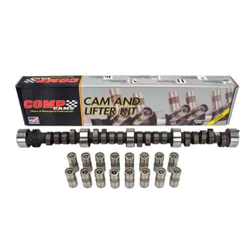 Xtreme Energy 268H Hydraulic Flat Tappet Camshaft & Lifter Kit Lift: .477" /.480" Duration: 268°/280° RPM Range: 1600-5800