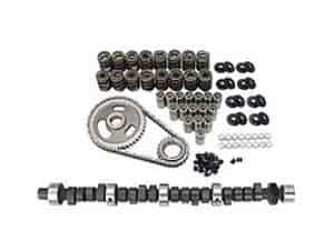High Energy 260H Hydraulic Flat Tappet Camshaft Complete Kit Lift: .447" /.447" Duration: 260°/260° RPM Range: 1200-5200