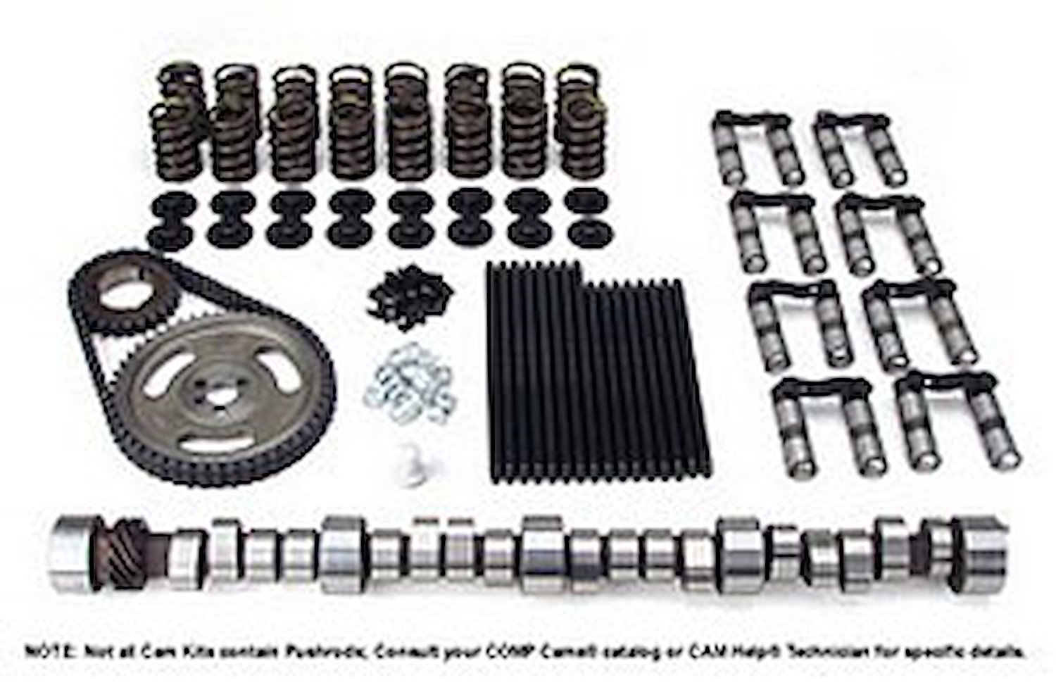 Magnum Hydraulic Roller Camshaft Complete Kit Chevy Big Block 396-454 Retro Fit Lift: .510"/.510"