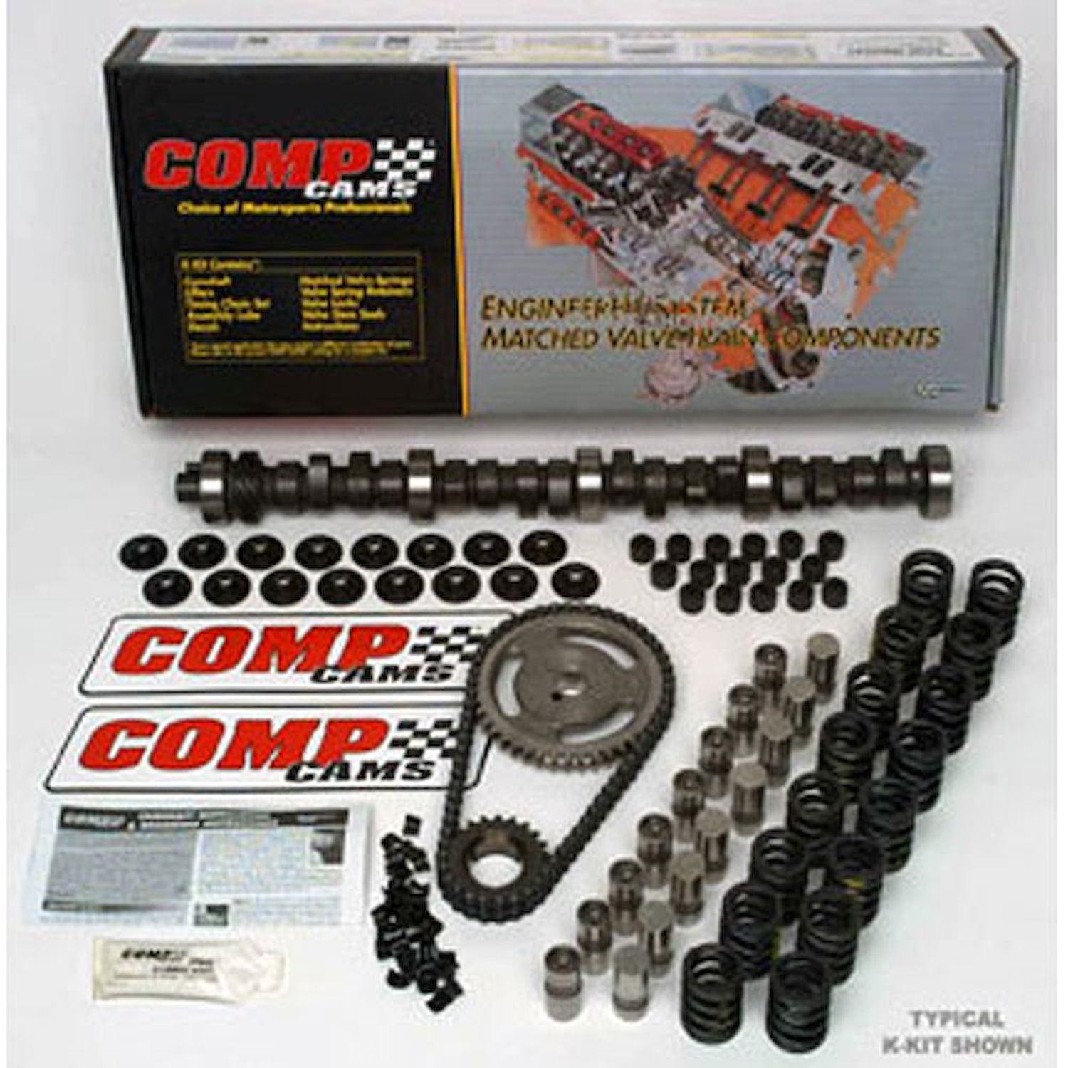 Comp Cams High Energy Hydraulic Flat Tappet Camshafts