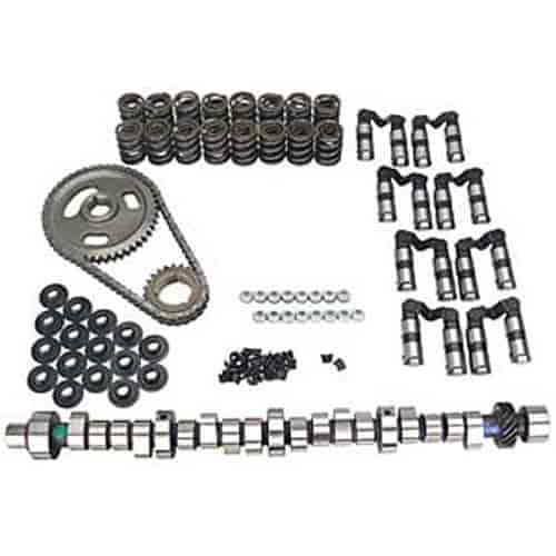 Magnum Mechanical Roller Cam Complete Kit Chevy Small Block 262-400ci 1955-98 Lift: .575"/.575"