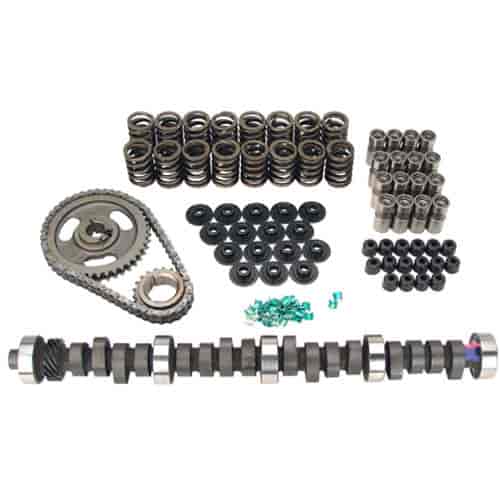 High Energy 268H Hydraulic Flat Tappet Camshaft Complete Kit Lift: .456" /.456" Duration: 268°/268° RPM Range: 1500-5500