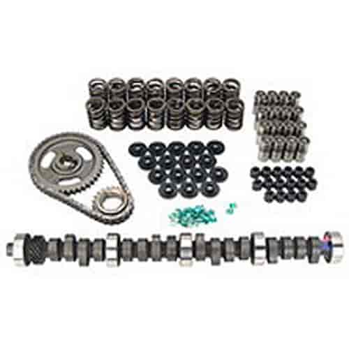 Xtreme Energy 256H Hydraulic Flat Tappet Camshaft Complete Kit Lift: .477" /.484" Duration: 256°/268° RPM Range: 1000-5200
