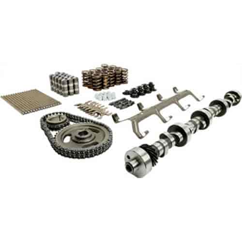 Magnum Hydraulic Roller Camshaft Complete Kit Ford 289-302 1963-95 Retro-Fit Lift: .480"/.480"