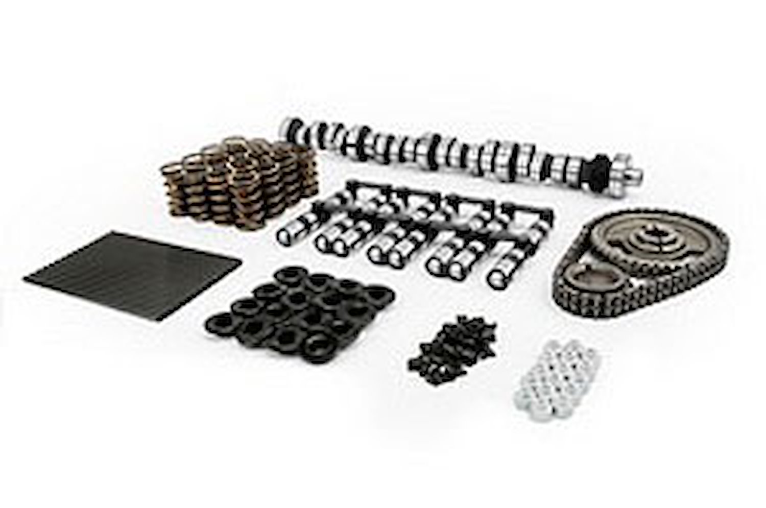 Magnum Hydraulic Roller Camshaft Complete Kit Ford 351C, 351M-400M 1970-82 Retro Fit Lift: .510"/.510"