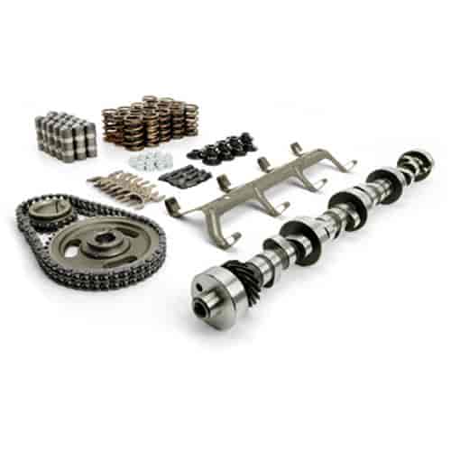 Magnum Hydraulic Roller Camshaft Complete Kit Ford 5.0L 1985-95 Factory Roller Lift: .512"/.533"