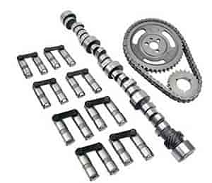 Magnum Hydraulic Roller Camshaft Small Kit Chevy Big Block 396-454 Retro Fit Lift: .578"/.578"