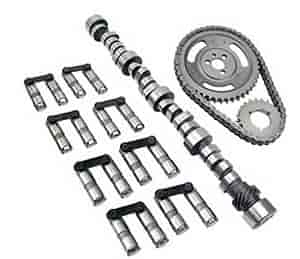 Magnum Hydraulic Roller Camshaft Small Kit Chevy Small Block 262-400 Retro Fit Lift: .600"/.600"