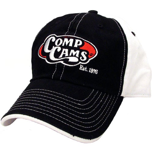 Black & White-Style Cap Retro Logo Hat