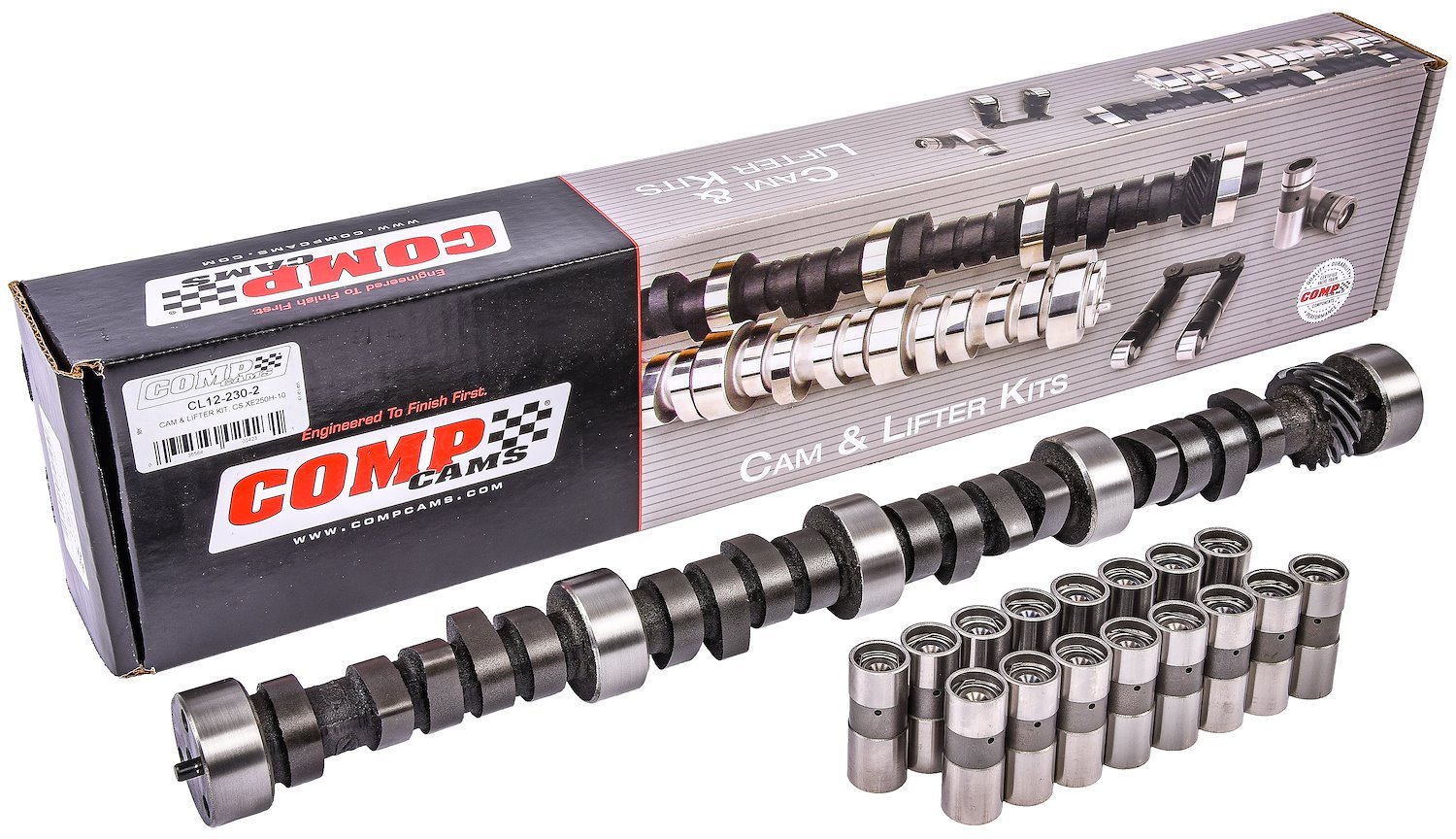 Xtreme Energy 250H Hydraulic Flat Tappet Camshaft & Lifter Kit Lift: .432" /.444" Duration: 250°/260° RPM Range: 600-4600