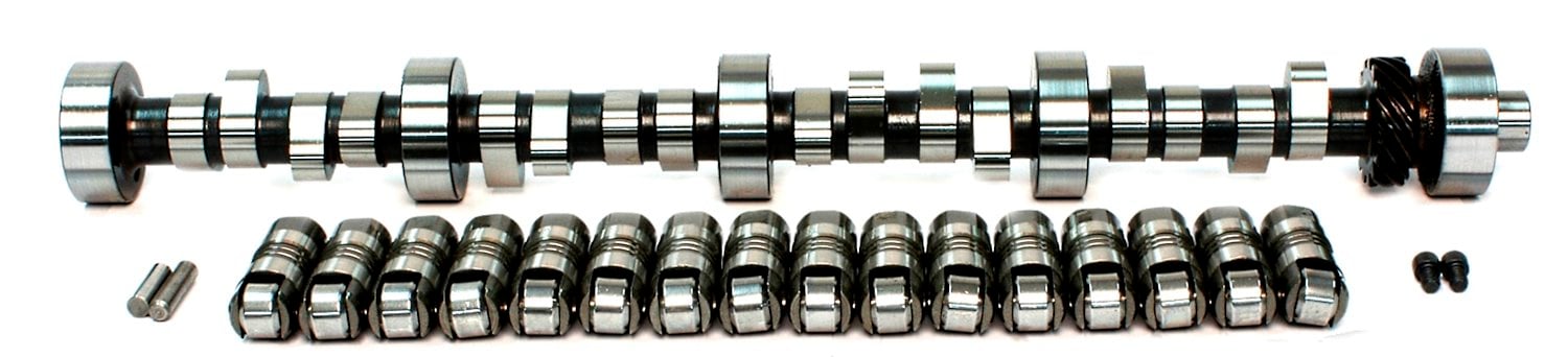 Magnum Hydraulic Roller Camshaft and Lifter Kit Ford 351C, 351M-400M 1970-82 Retro Fit Lift: .510"/.510"