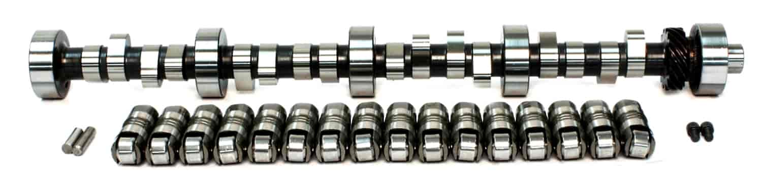 Magnum Hydraulic Roller Camshaft and Lifter Kit Ford 5.0L 1985-95 Factory Roller Carburetor Only Lift: .512"/.512"