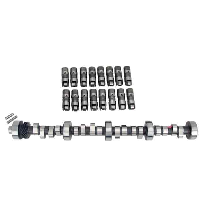 Magnum Hydraulic Roller Camshaft and Lifter Kit Ford 351W 1969-1995 Retro Fit Lift: .544"/.544"