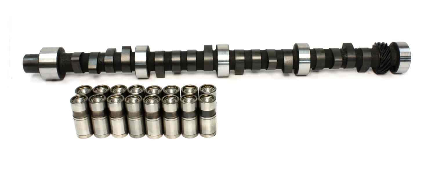 Magnum 270H Hydraulic Flat Tappet Camshaft and Lifter Kit Lift: .476" /.476" Duration: 270°/270° RPM Range: 1800-5800