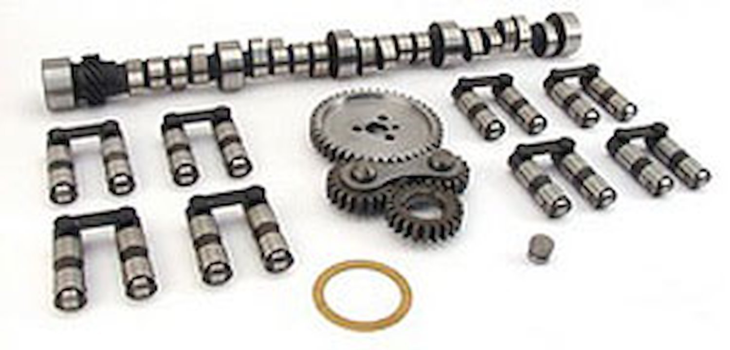 Thumpr Retro-Fit Hydraulic Roller Camshaft, Lifters, & Gear Drive Kit Lift: .547"/.530"