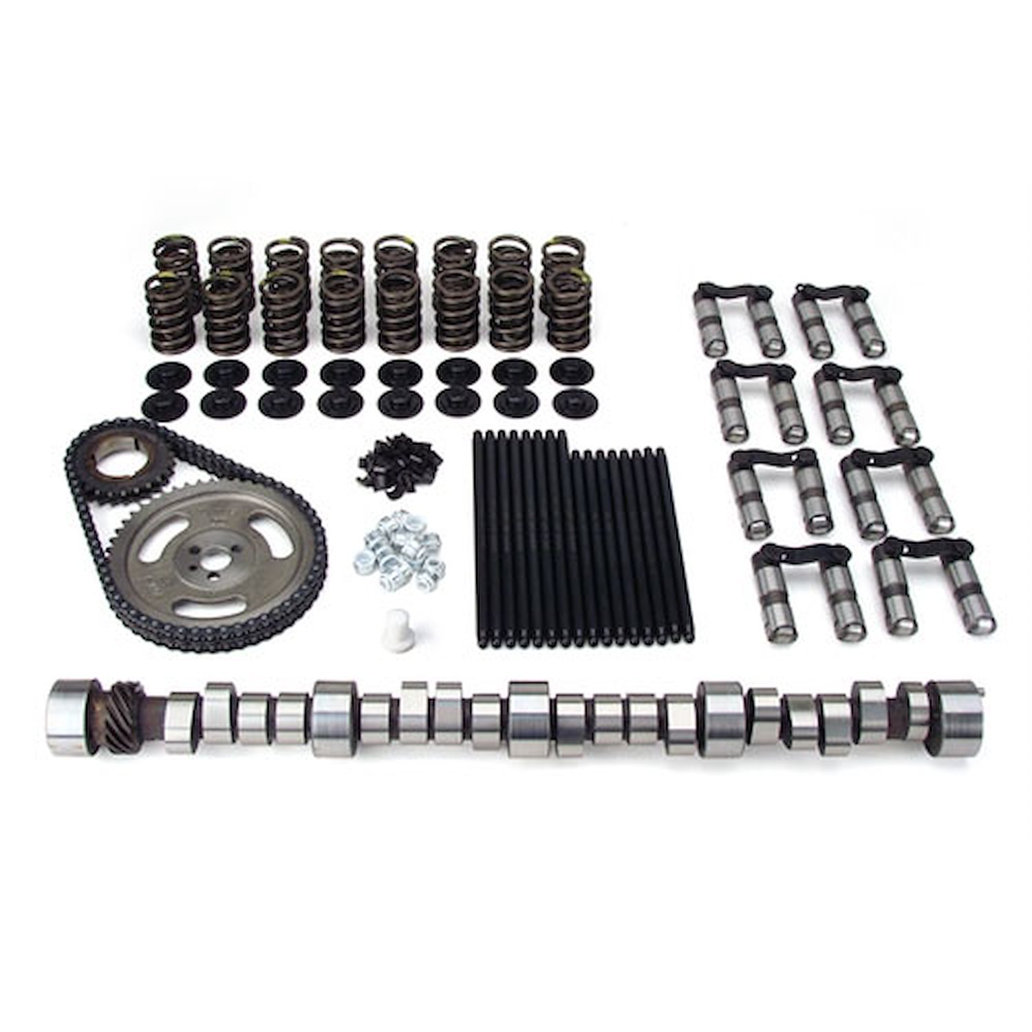 Big Mutha Thumpr Hydraulic Roller Camshaft Complete Kit Lift: .533"/.519"