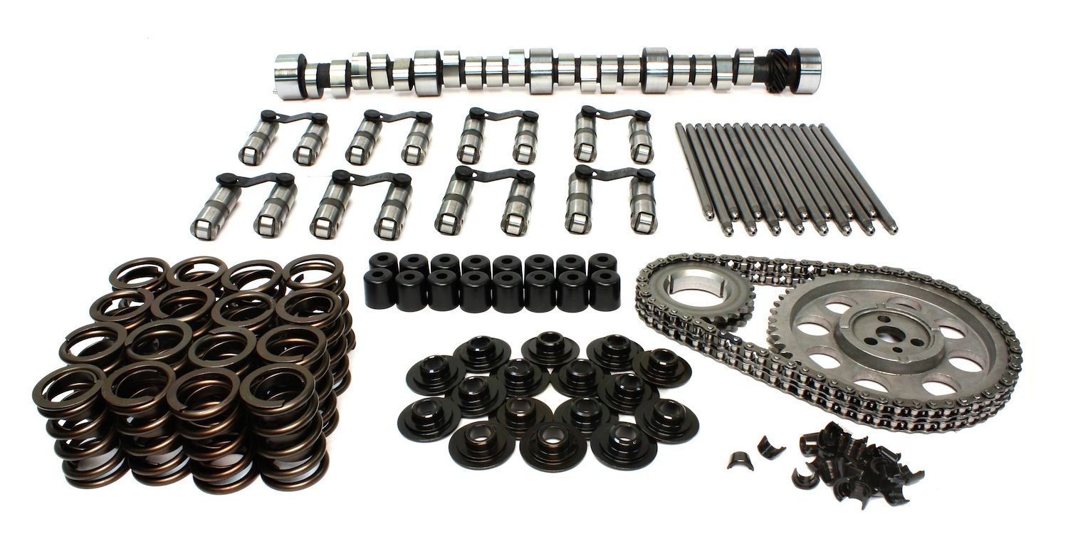 Big Mutha Thumpr Retro-Fit Hydraulic Roller Camshaft Complete Kit Lift: .570"/.554"
